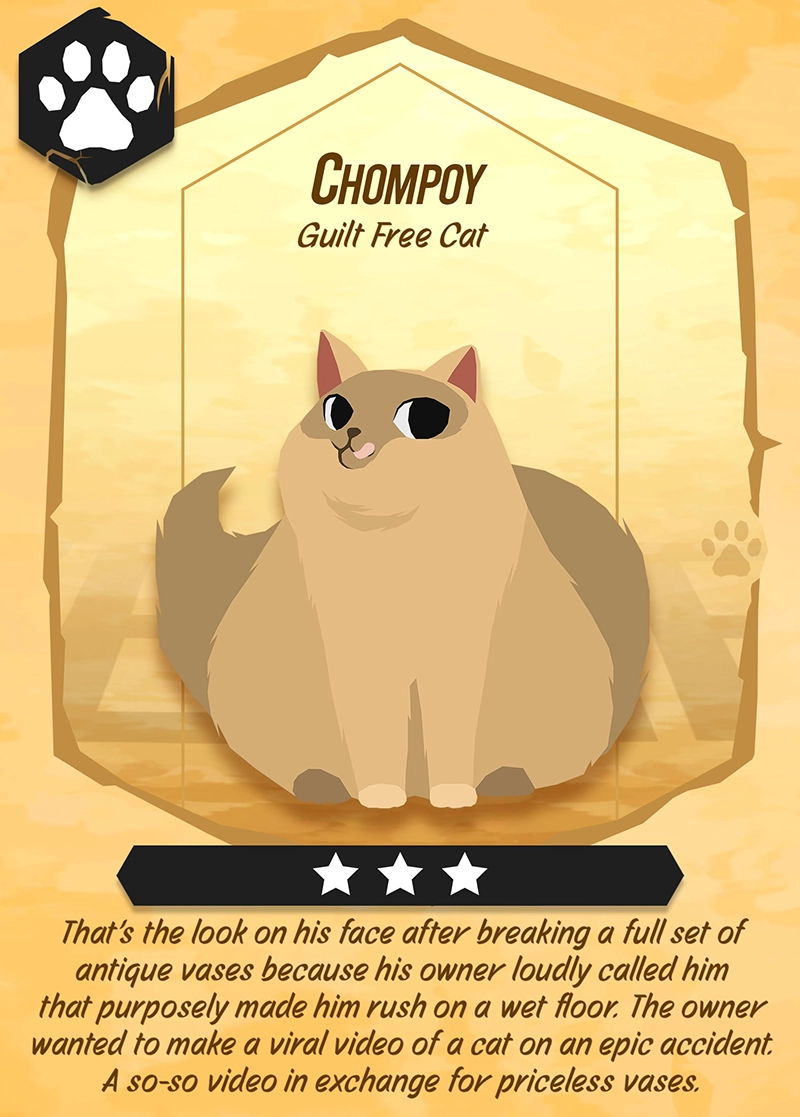 C Cat Chompoy