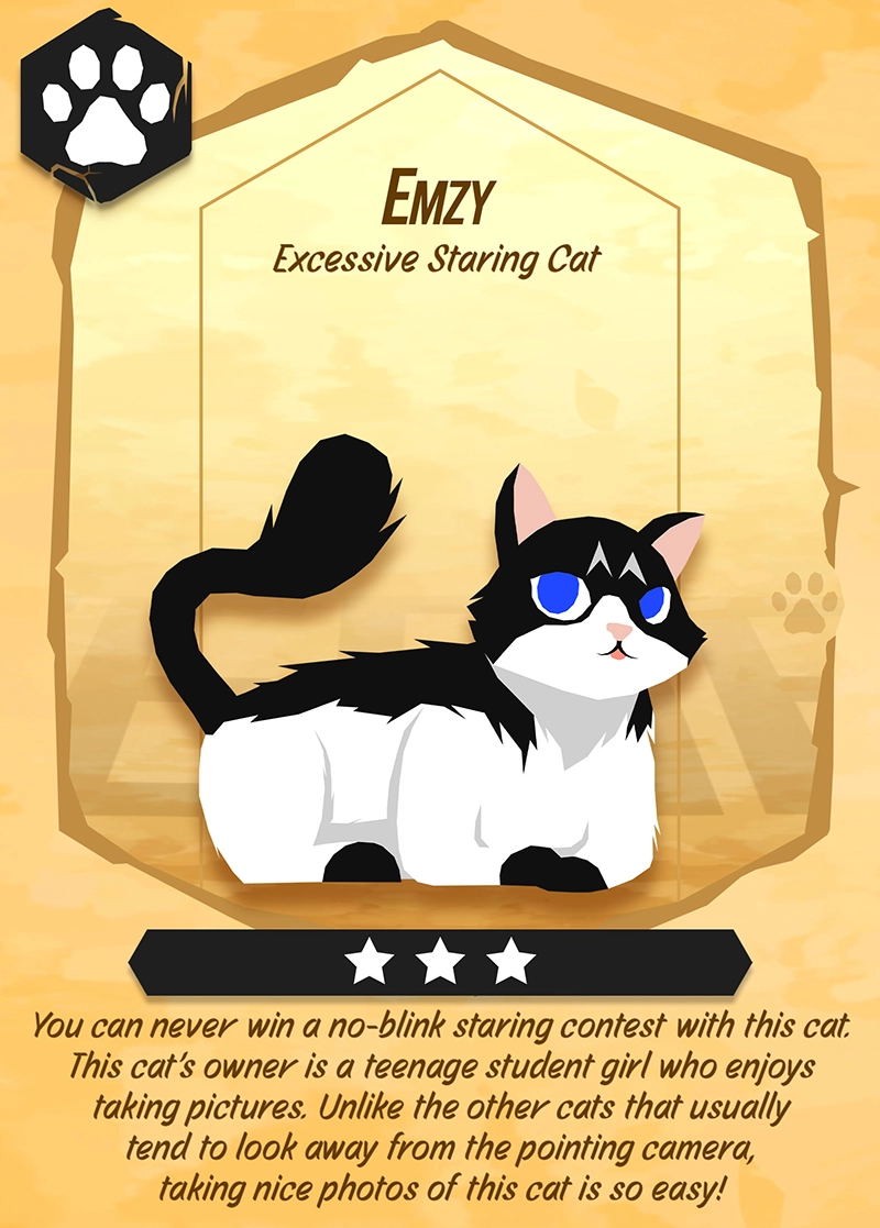 C Cat Emzy