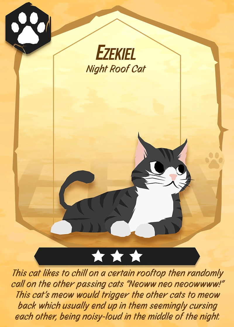 C Cat Ezekiel