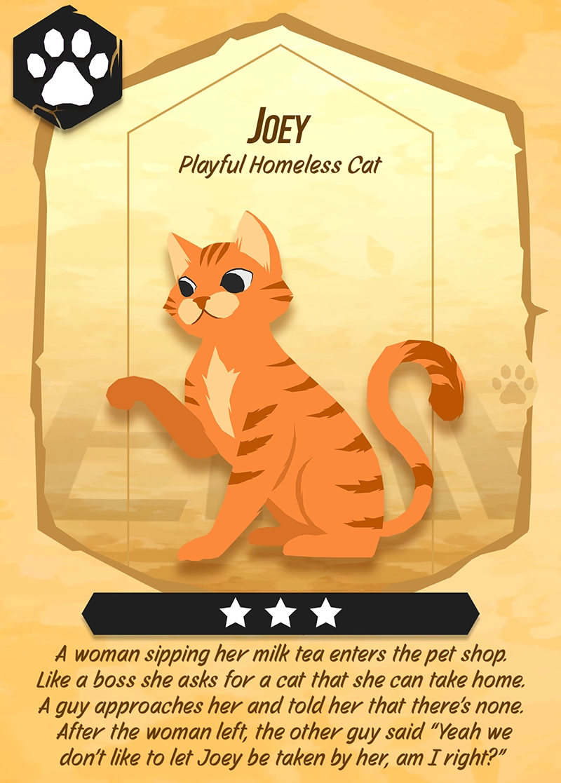 C Cat Joey