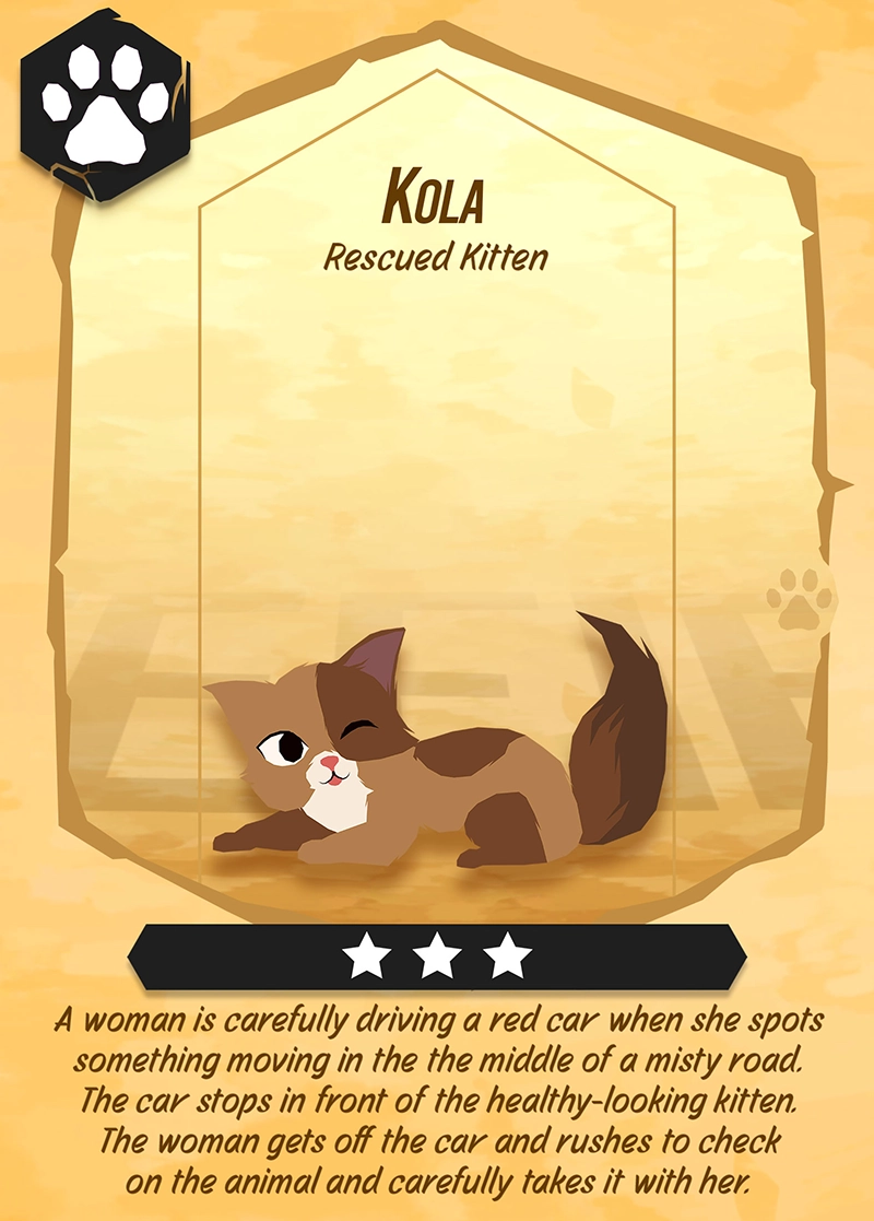 C Cat Kola