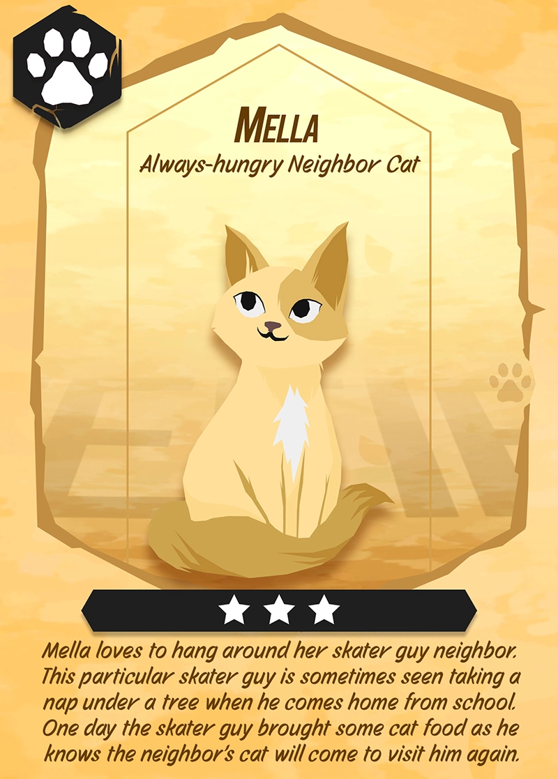C Cat Mella