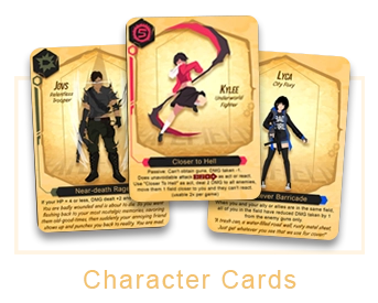 Characters