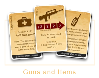 Guns & Items