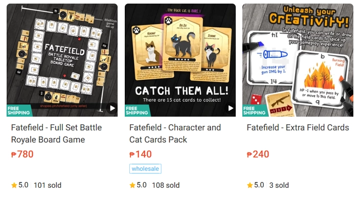 Fatefield box